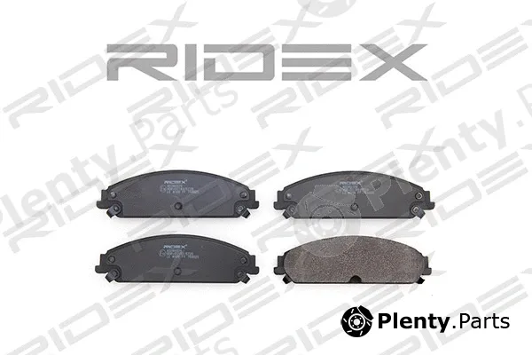 Ridex 402B0326 — Brake Pad Set, disc brake