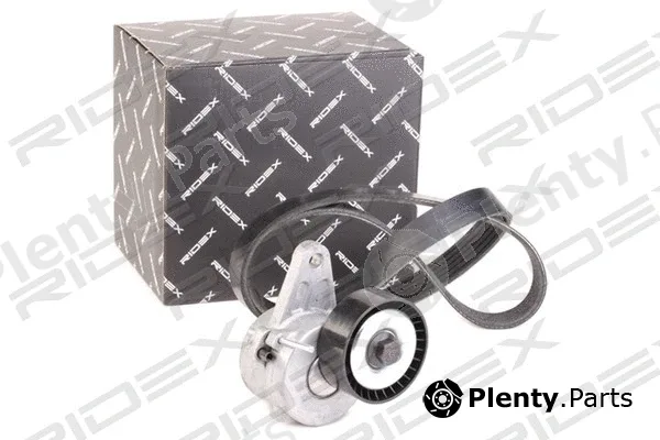 Ridex 542R0122 — V-Ribbed Belt Set