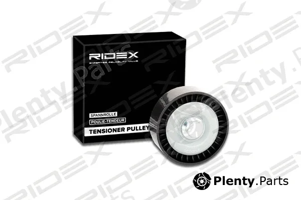Ridex 312D0020 — Deflection/Guide Pulley, V-ribbed belt