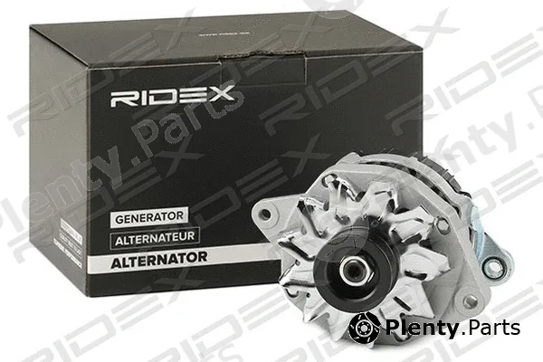 Ridex 4G0473 — Alternator