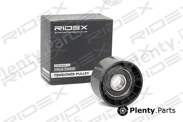 Ridex 312D0012 — Deflection/Guide Pulley, V-ribbed belt