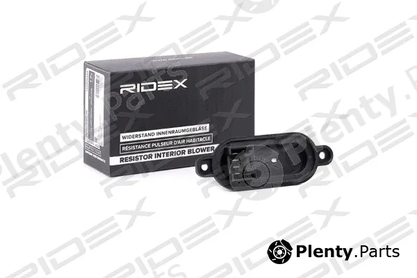 Ridex 1385C0117 — Control Unit, heating/ventilation