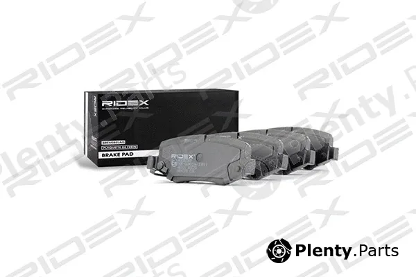 Ridex 402B0569 — Brake Pad Set, disc brake
