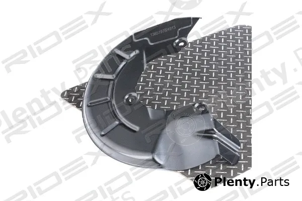 Ridex 1330S0087 — Splash Guard, brake disc