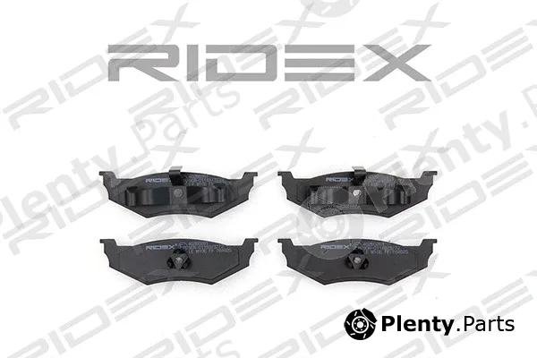Ridex 402B0261 — Brake Pad Set, disc brake