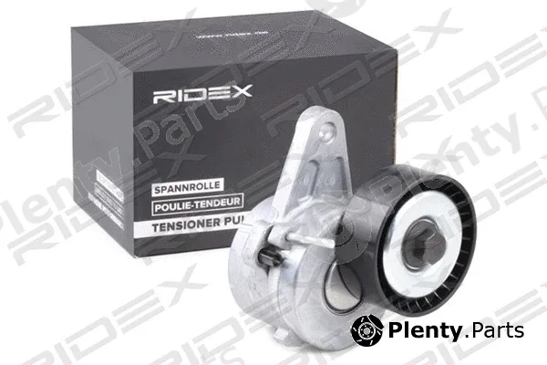 Ridex 310T0293 — Tensioner Pulley, V-ribbed belt
