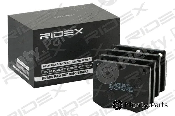 Ridex 402B0927 — Brake Pad Set, disc brake