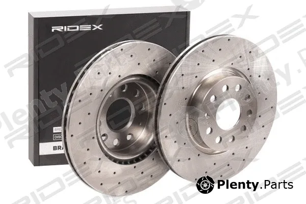 Ridex 82B2130 — Brake Disc