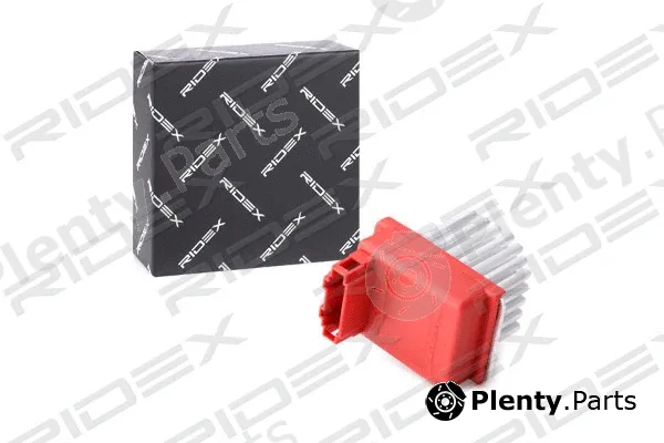 Ridex 1385C0065 — Control Unit, heating/ventilation