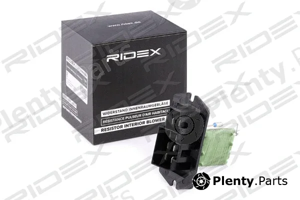 Ridex 1385C0024 — Control Unit, heating/ventilation