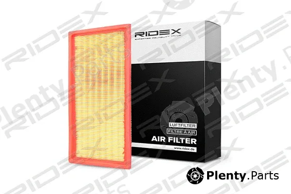 Ridex 8A0181 — Air Filter