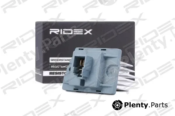 Ridex 1385C0074 — Control Unit, heating/ventilation