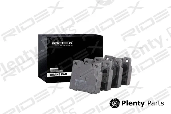 Ridex 402B0597 — Brake Pad Set, disc brake