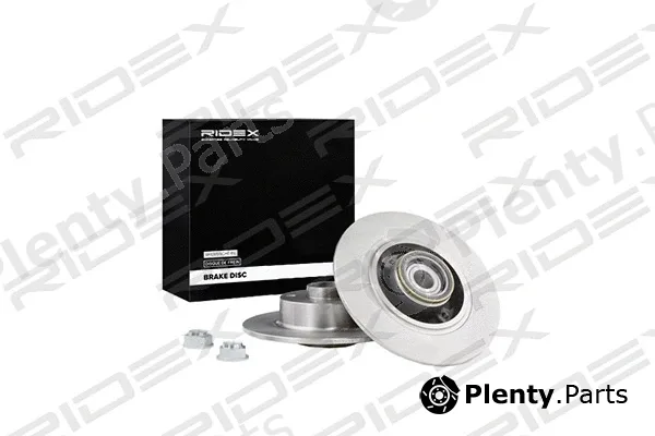 Ridex 82B0990 — Brake Disc