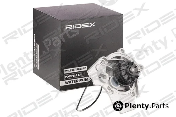 Ridex 1260W0237 — Water Pump, engine cooling