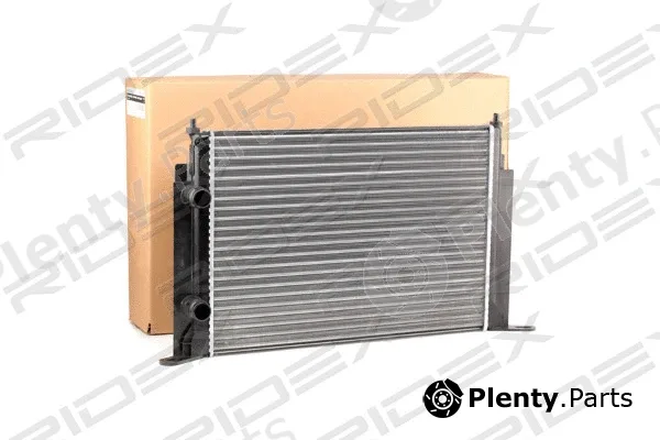 Ridex 470R0244 — Radiator, engine cooling