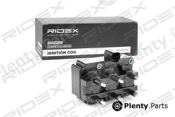 Ridex 689C0201 — Ignition Coil