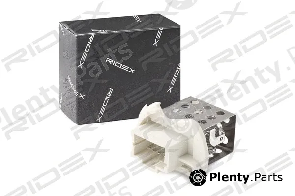 Ridex 1385C0047 — Control Unit, heating/ventilation