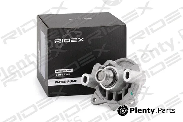Ridex 1260W0027 — Water Pump, engine cooling