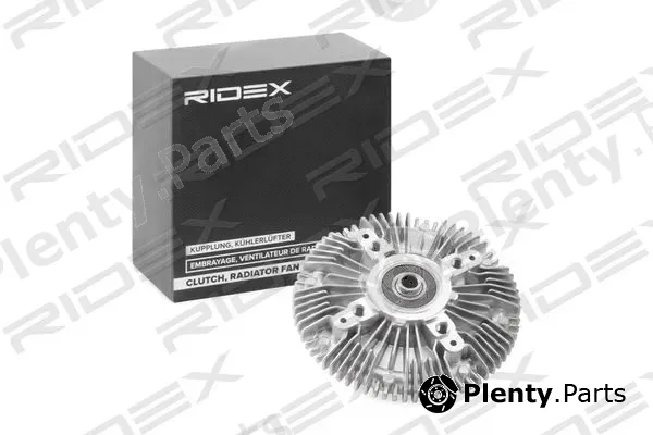 Ridex 509C0091 — Clutch, radiator fan