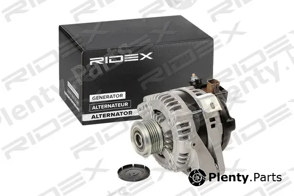 Ridex 4G0120 — Alternator