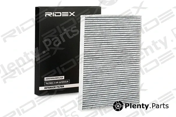 Ridex 424I0404 — Filter, cabin air