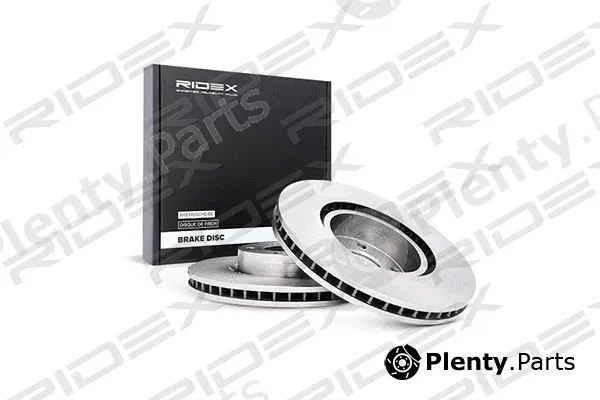 Ridex 82B0161 — Brake Disc