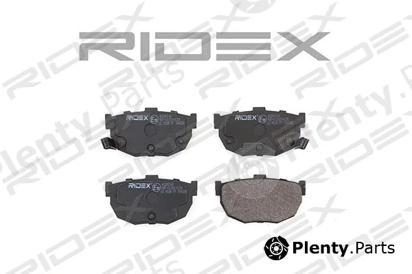 Ridex 402B0148 — Brake Pad Set, disc brake