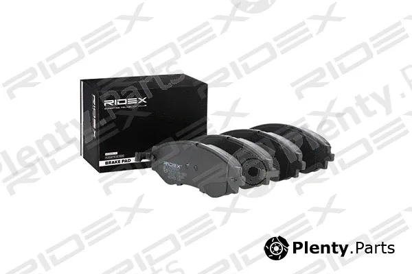 Ridex 402B0368 — Brake Pad Set, disc brake