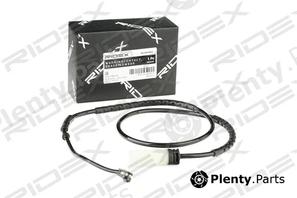 Ridex 407W0085 — Warning Contact, brake pad wear