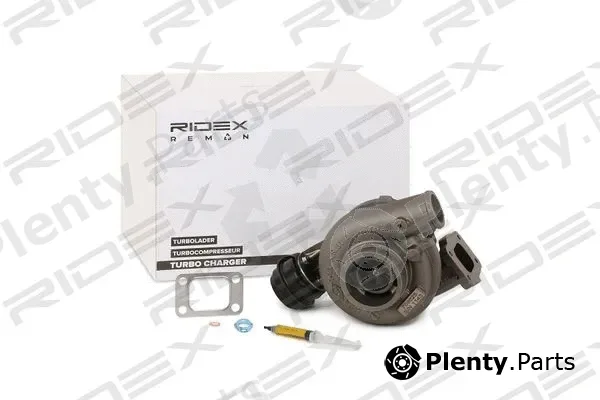 Ridex 2234C10084R — Charger, charging (supercharged/turbocharged)