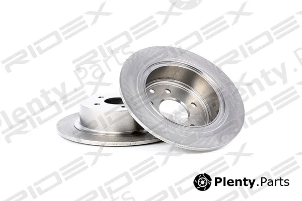 Ridex 82B0315 — Brake Disc