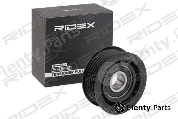 Ridex 312D0006 — Deflection/Guide Pulley, V-ribbed belt