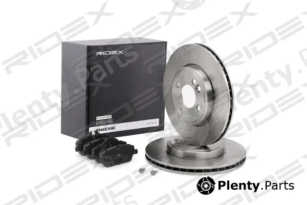 Ridex 3405B0380 — Brake Kit, disc brake