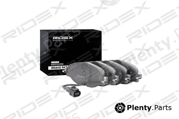 Ridex 402B0587 — Brake Pad Set, disc brake