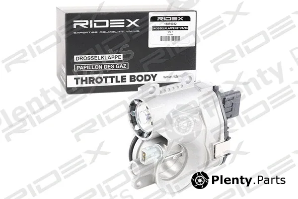 Ridex 158T0012 — Throttle Body