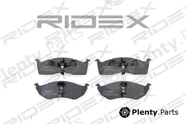 Ridex 402B0147 — Brake Pad Set, disc brake