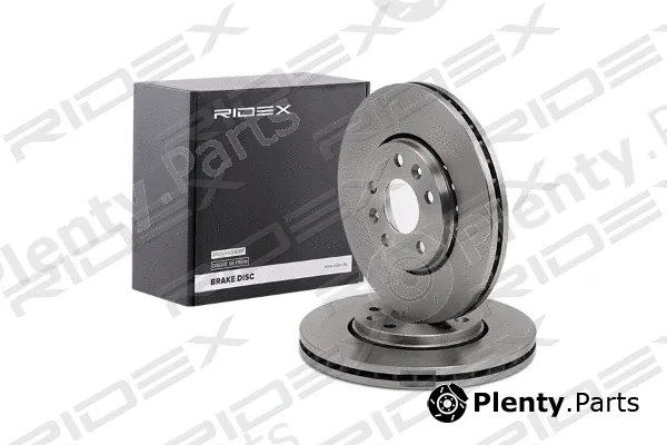Ridex 82B1465 — Brake Disc