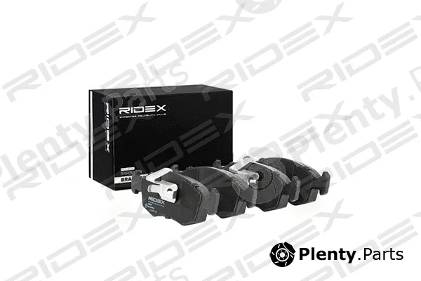 Ridex 402B0877 — Brake Pad Set, disc brake