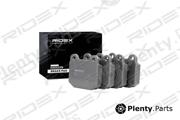 Ridex 402B0951 — Brake Pad Set, disc brake