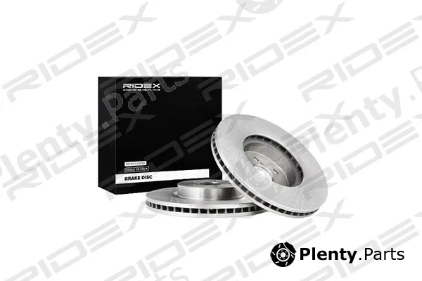 Ridex 82B0543 — Brake Disc