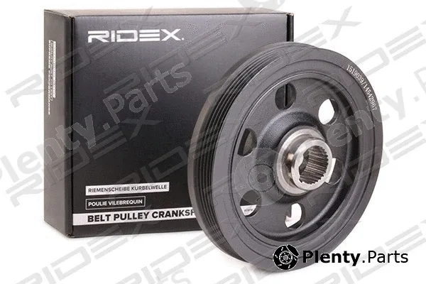 Ridex 3213B0147 — Belt Pulley, crankshaft