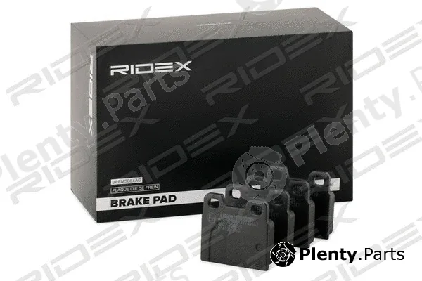 Ridex 402B1105 — Brake Pad Set, disc brake