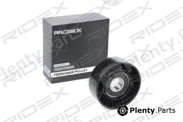 Ridex 310T0124 — Tensioner Pulley, V-ribbed belt