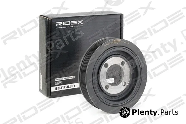 Ridex 3213B0013 — Belt Pulley, crankshaft