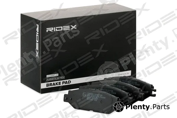 Ridex 402B0995 — Brake Pad Set, disc brake