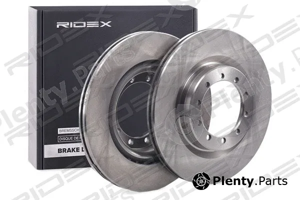 Ridex 82B1563 — Brake Disc