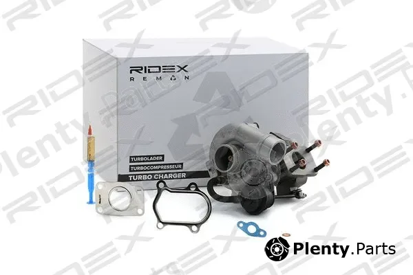 Ridex 2234C10132R — Charger, charging (supercharged/turbocharged)