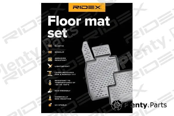 Ridex 215A0022 — Floor Mat Set