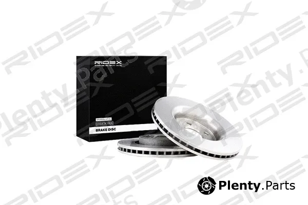 Ridex 82B1037 — Brake Disc